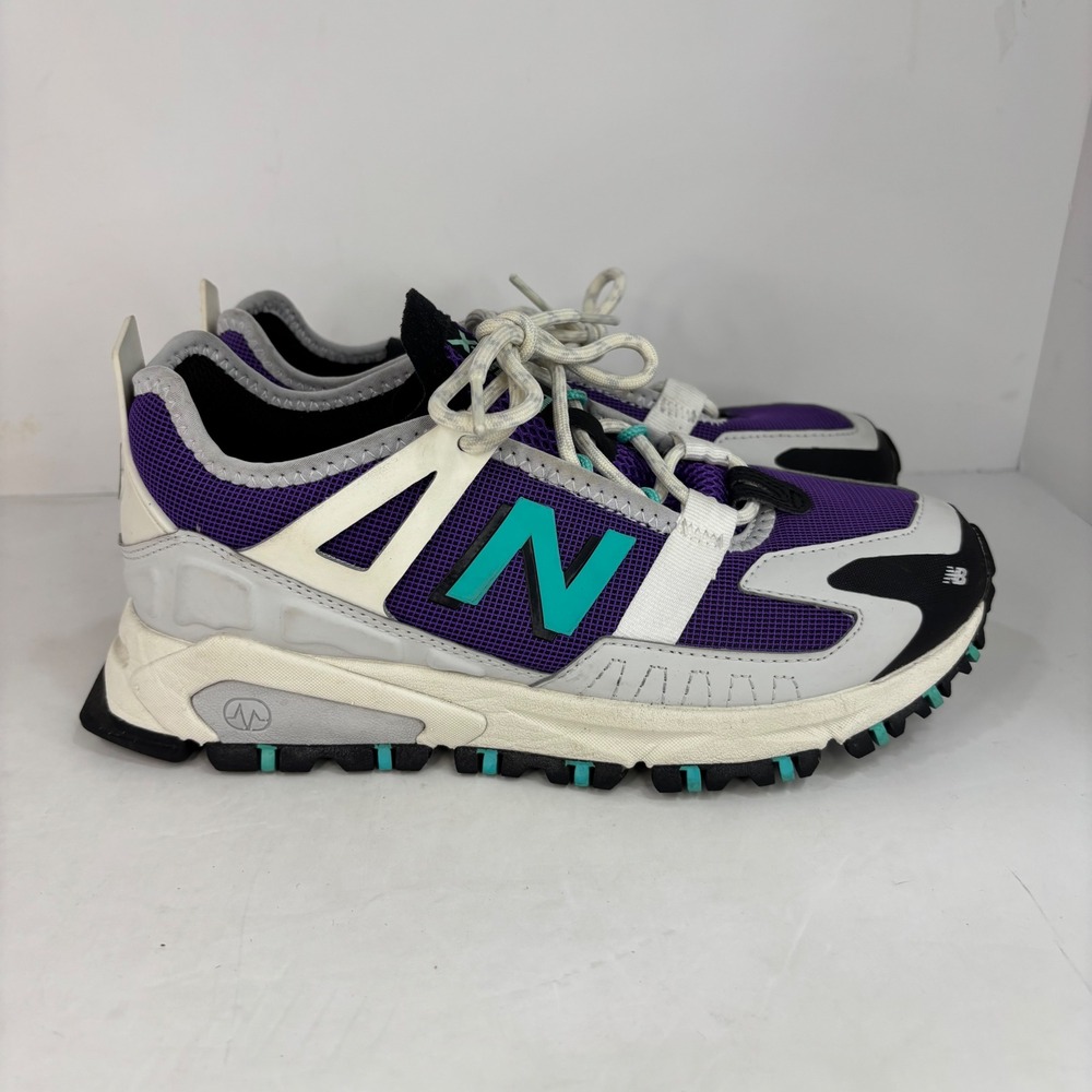 New Balance Purple and Teal Athletic Shoes